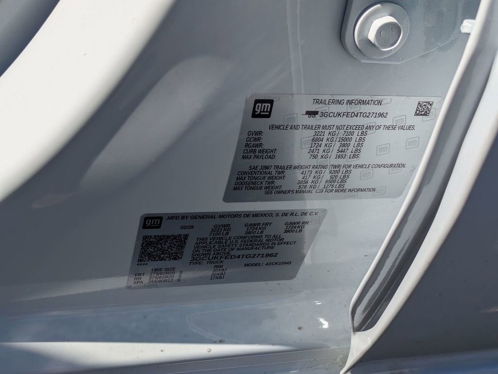 New 2026 Chevrolet Silverado 1500 LT Trail Boss w/ LT Trail Boss Premium Package image 28