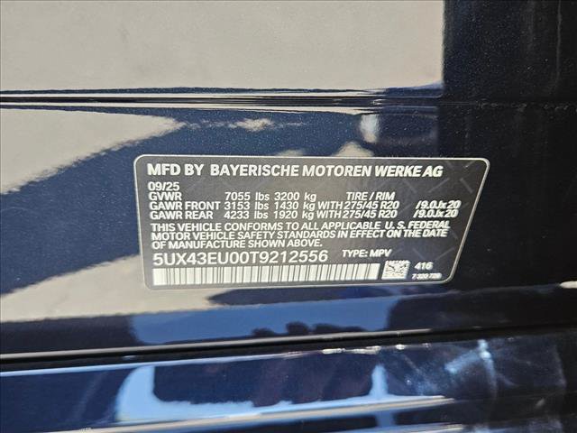 Used 2026 BMW X5 xDrive50e w/ M Sport Package AWD/4WD image 22