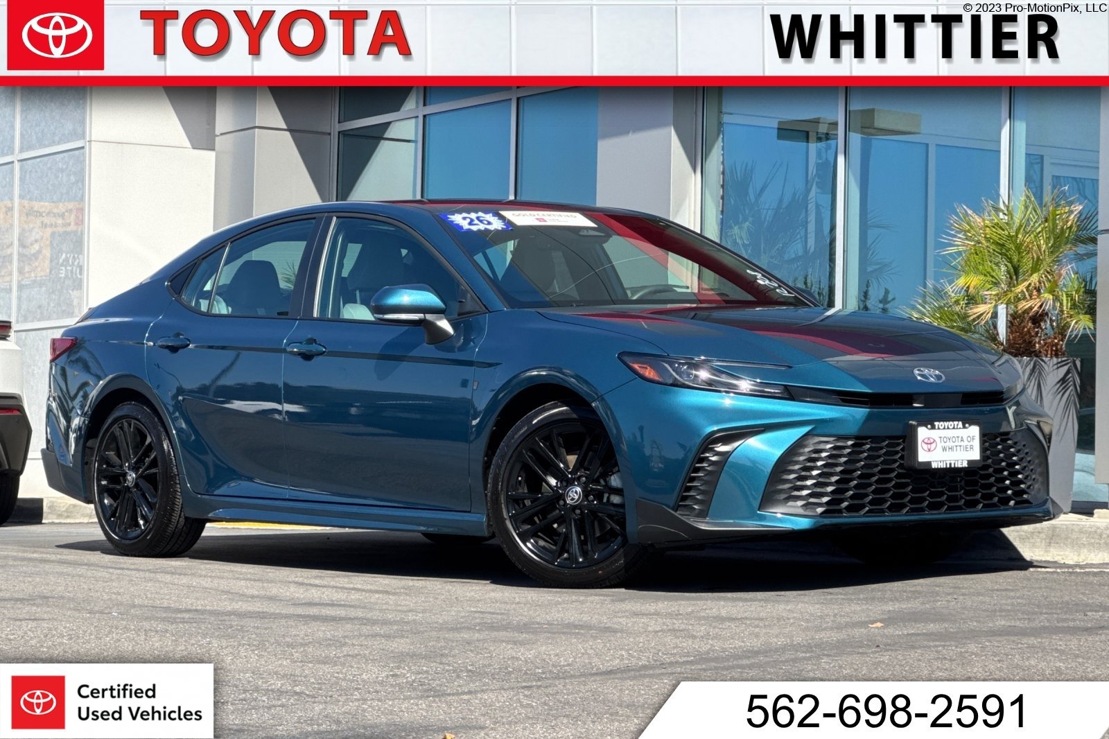 Certified 2026 Toyota Camry SE w/ Convenience Package