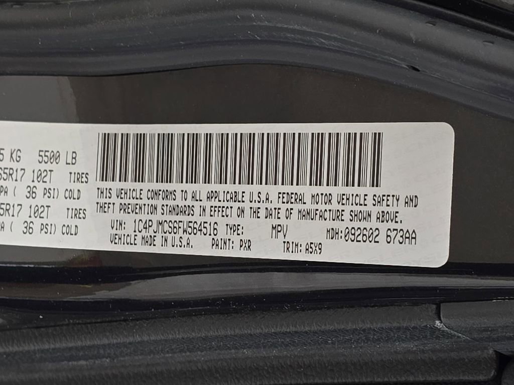 Used 2015 Jeep Cherokee Latitude AWD/4WD image 33