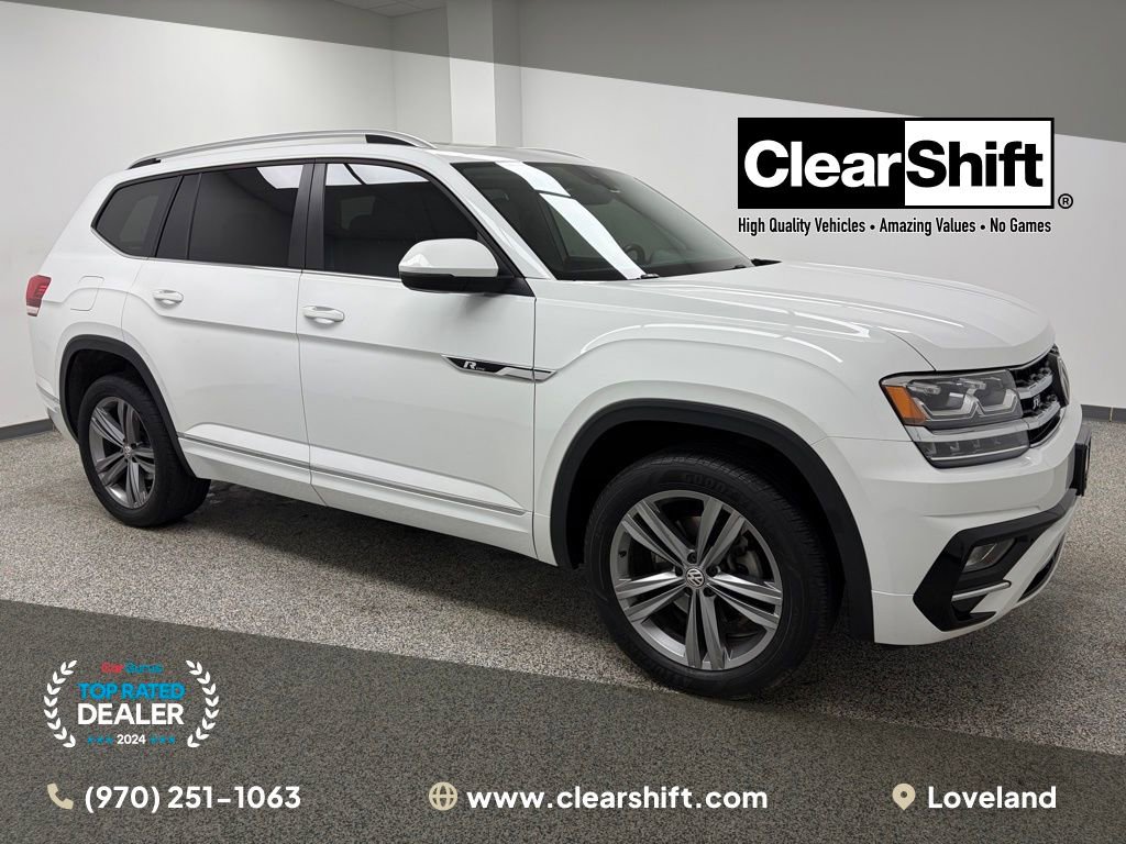 Used 2019 Volkswagen Atlas SEL R-Line image 1