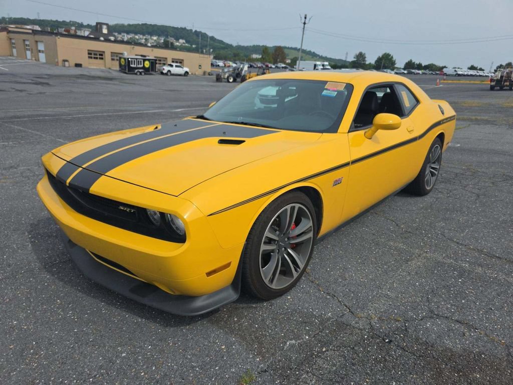 Used 2012 Dodge Challenger SRT8 Yellow Jacket w/ Premium Sound Group RWD image 1