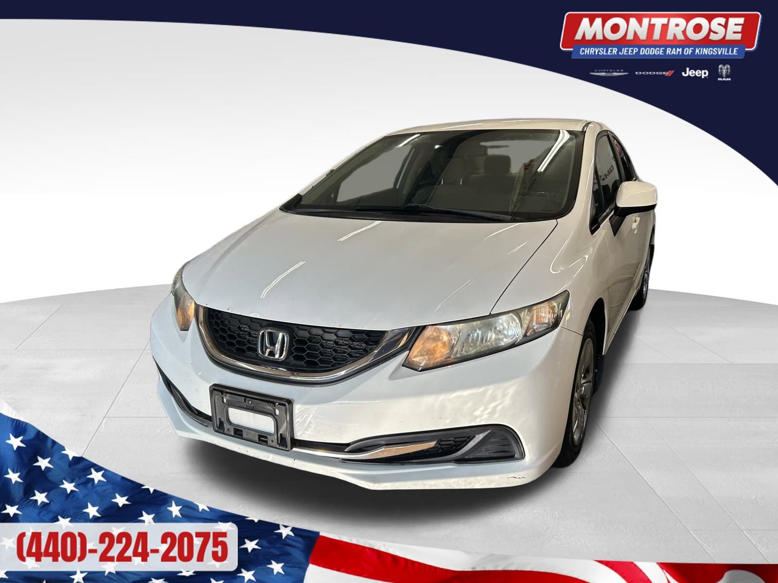 Used 2013 Honda Civic LX