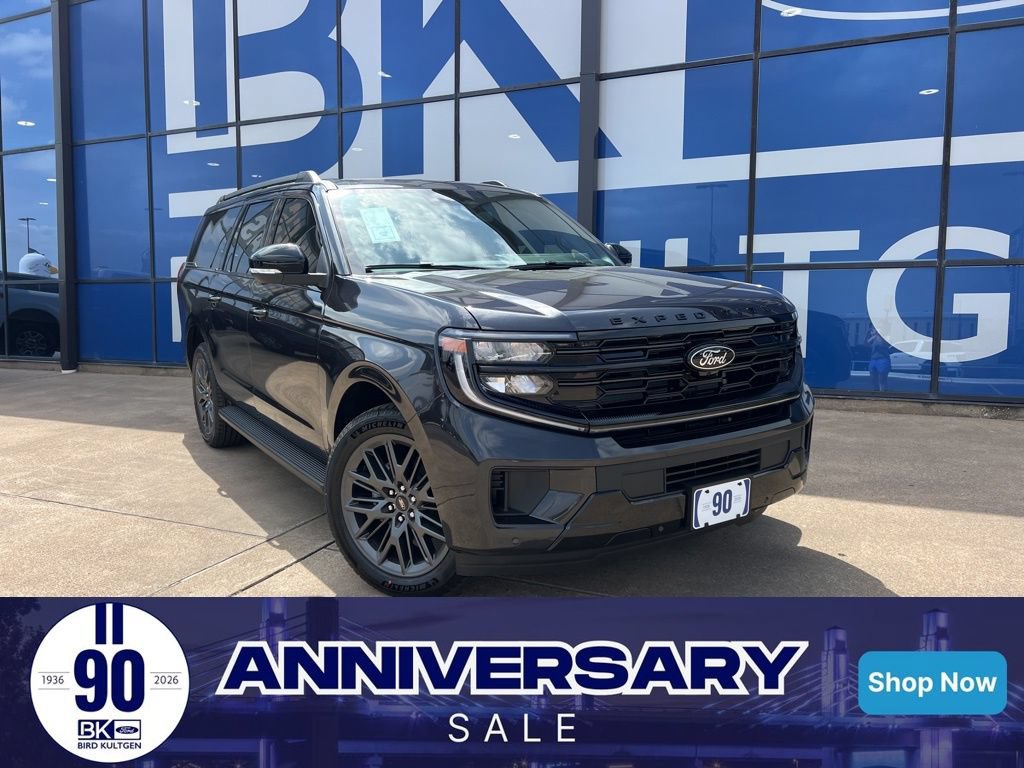 New 2026 Ford Expedition Max Platinum w/ Stealth Appearance Package