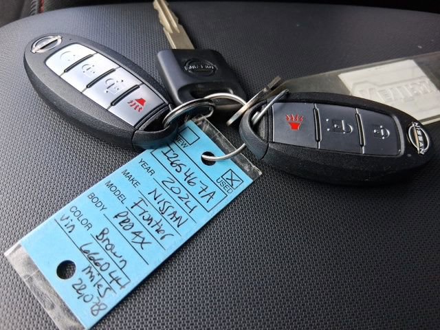 Certified 2024 Nissan Frontier PRO-4X w/ Off-Road Protection Package image 23