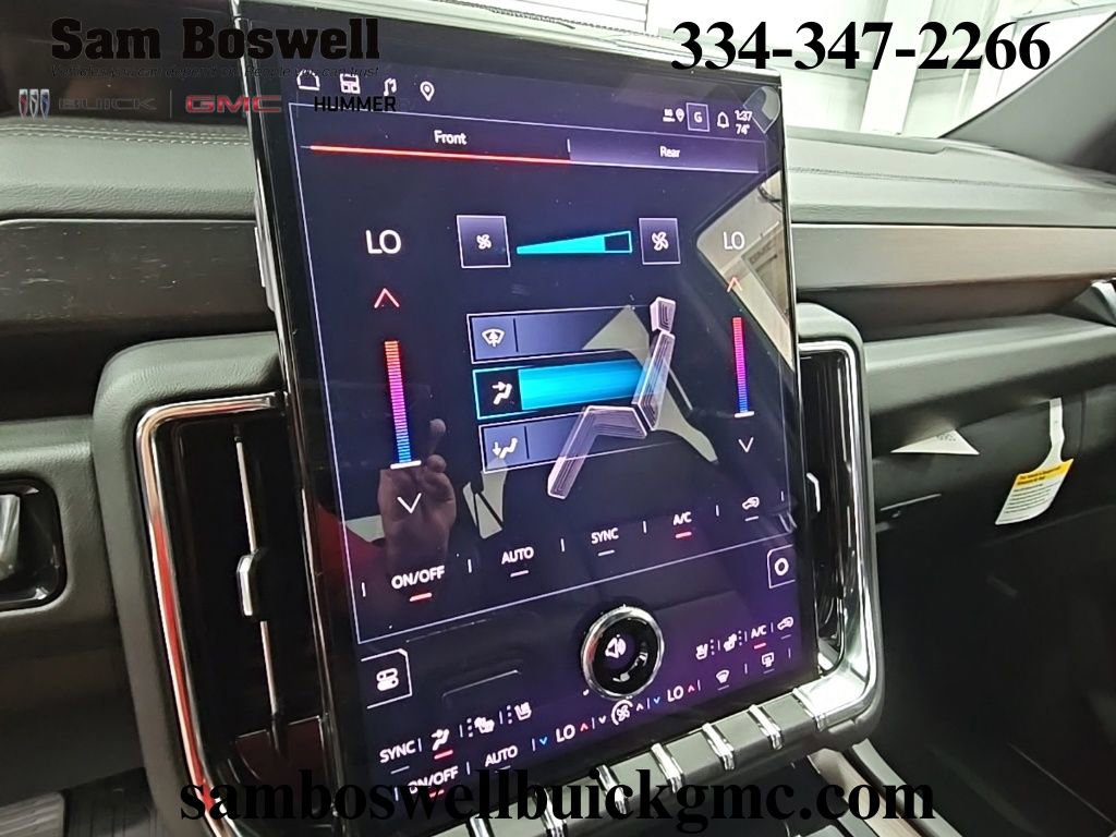 New 2026 GMC Yukon XL Denali w/ Sun & Power Step Package RWD image 14