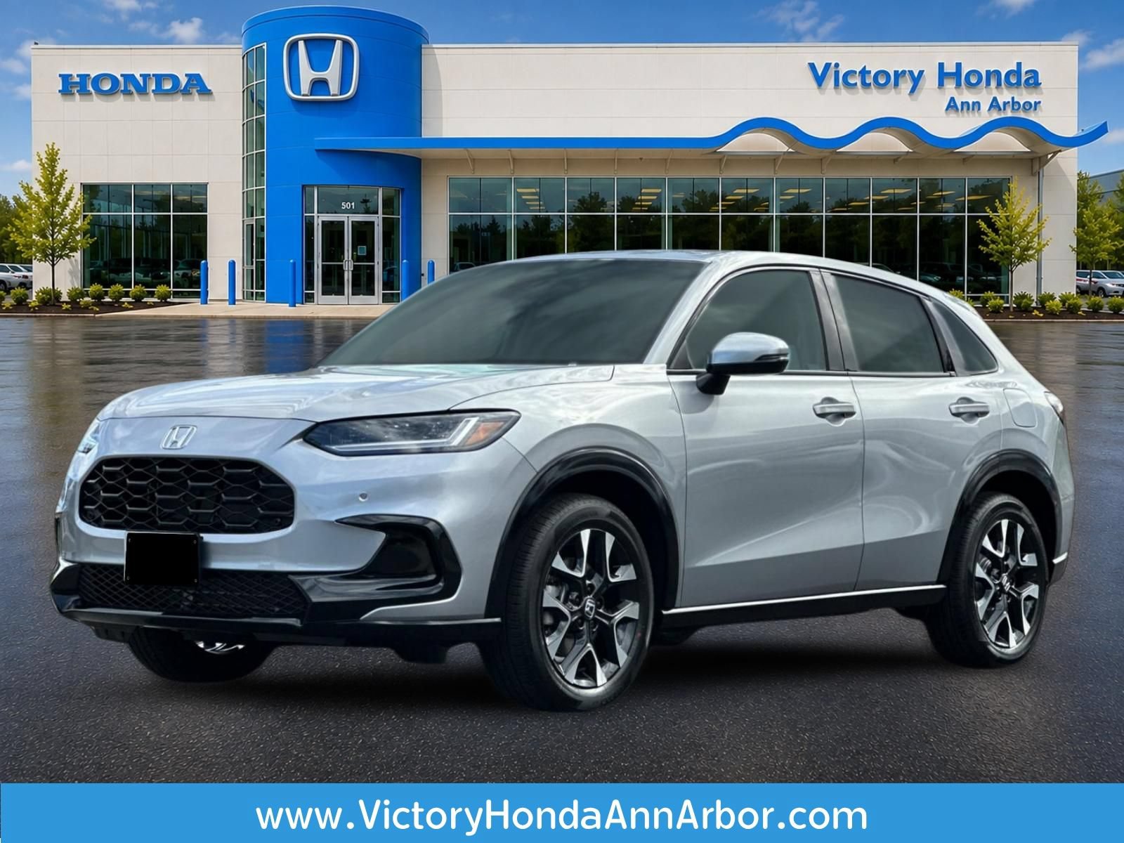 New 2027 Honda HR-V EX-L