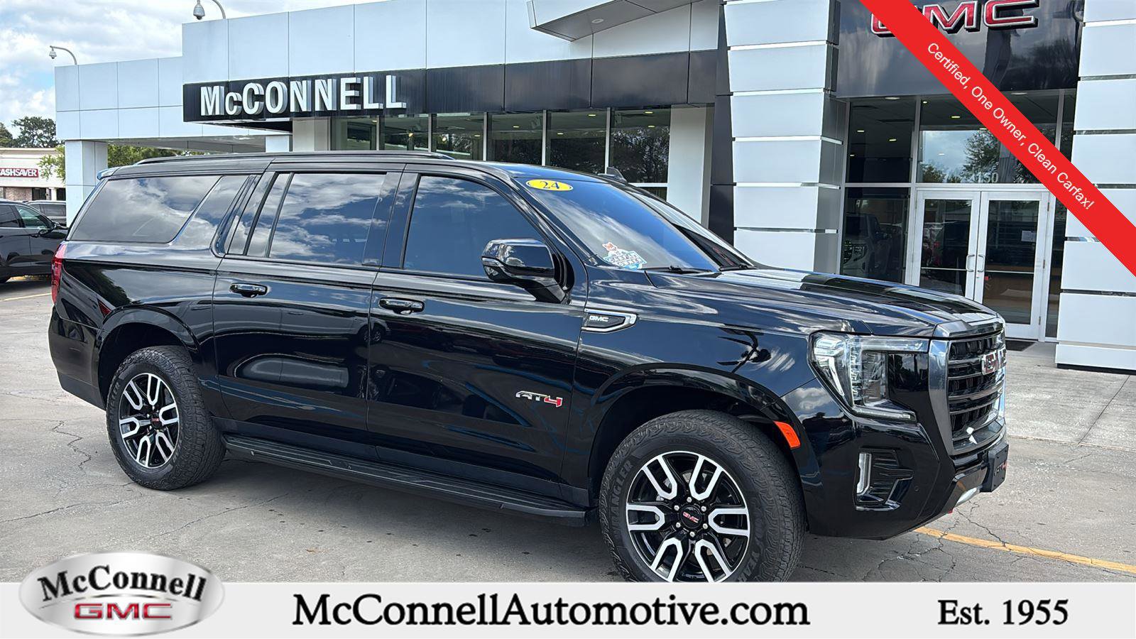 Certified 2024 GMC Yukon XL AT4 w/ Technology Package image 1