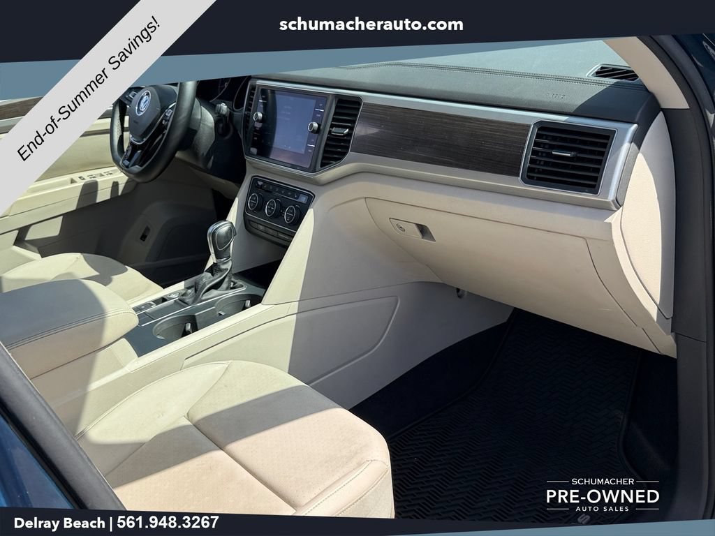Used 2019 Volkswagen Atlas SE FWD image 17