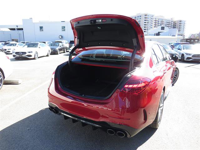 Used 2025 Mercedes-Benz C 43 AMG 4MATIC Sedan image 34