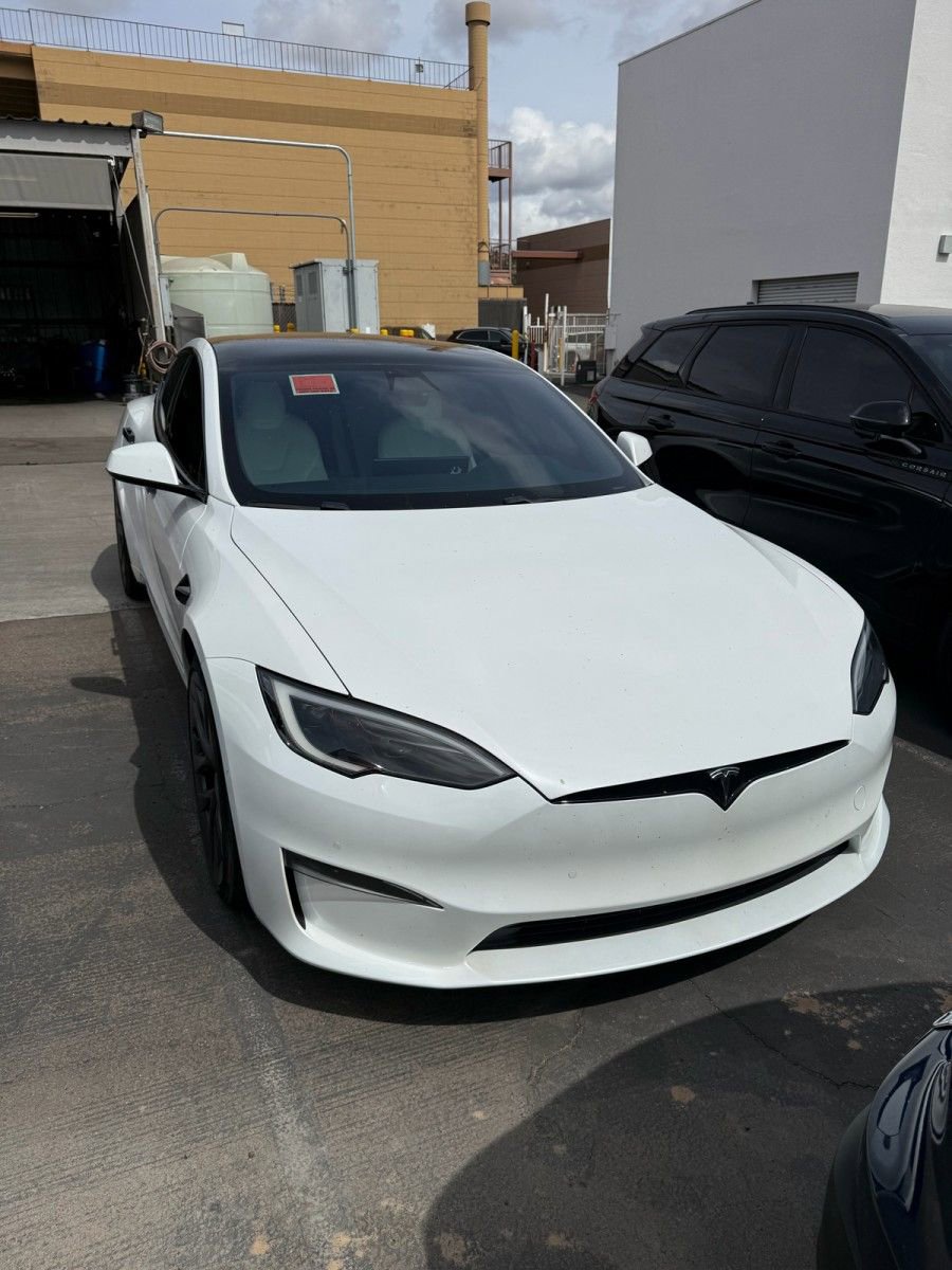 Used 2022 Tesla Model S AWD/4WD image 3