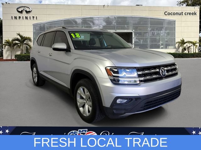 Used 2018 Volkswagen Atlas SE FWD 360° Tour