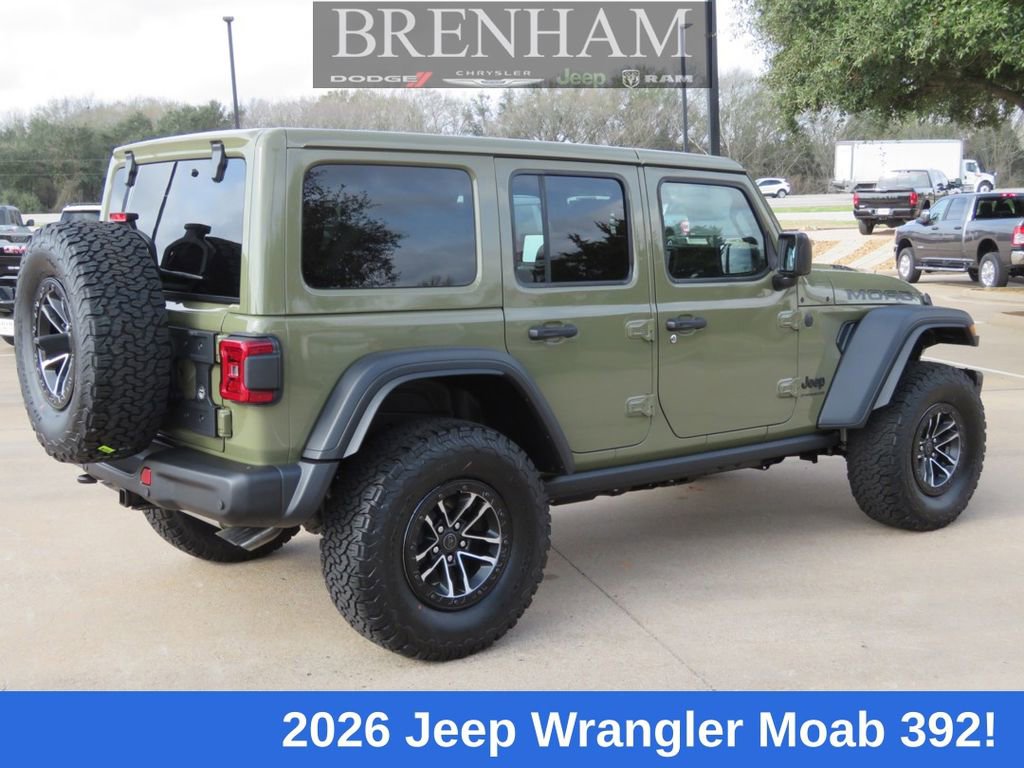New 2026 Jeep Wrangler Unlimited Rubicon 392 AWD/4WD image 3