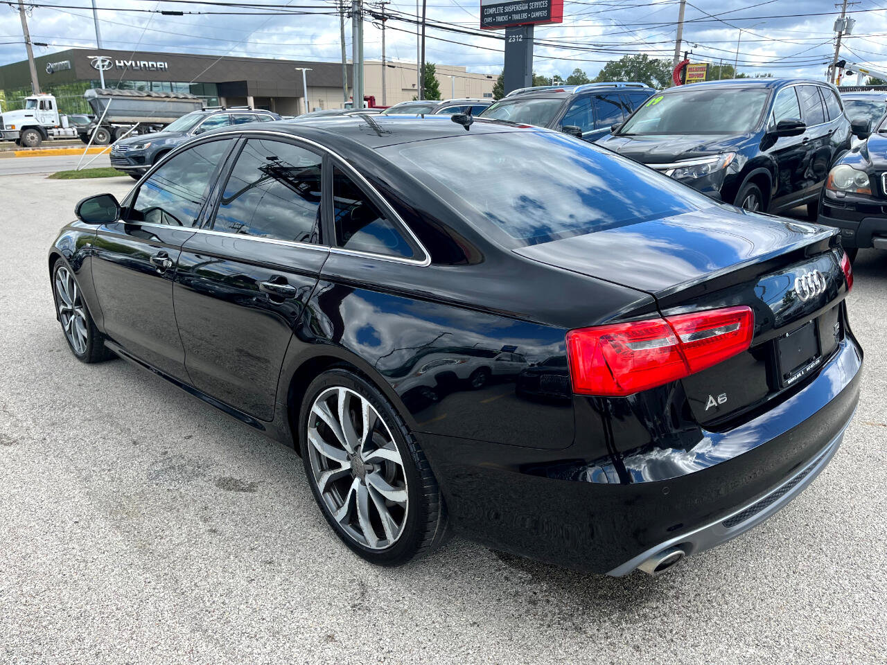 Used 2014 Audi A6 TDI Prestige w/ Prestige Package image 3