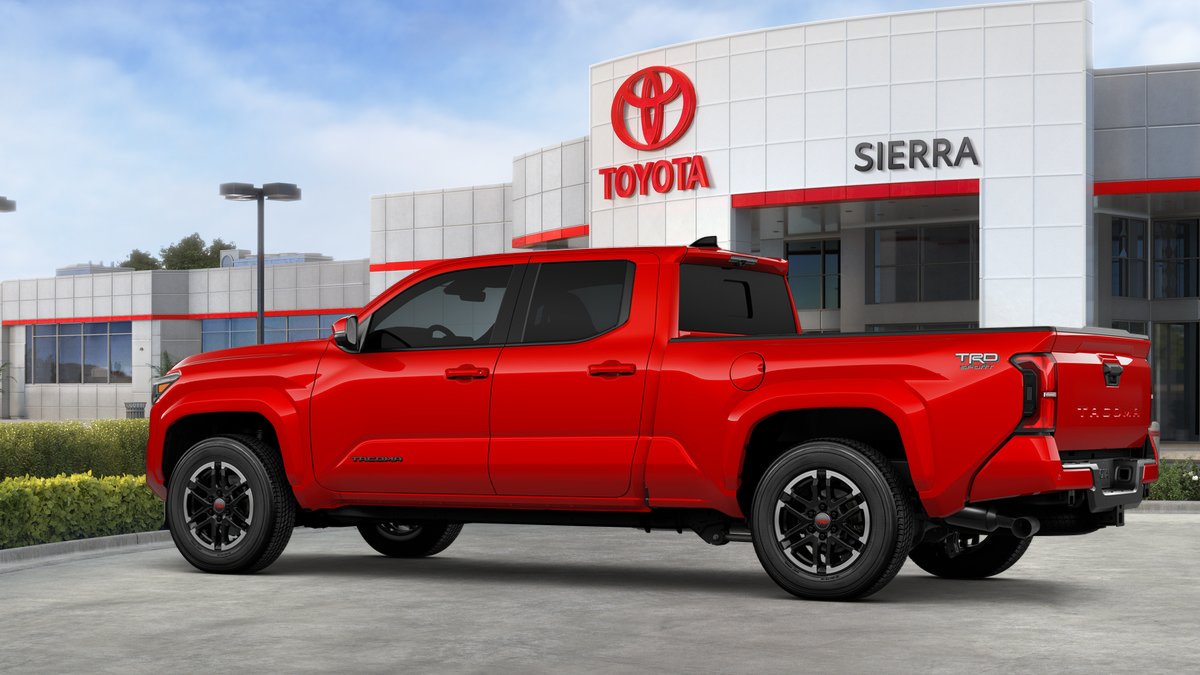 New 2026 Toyota Tacoma TRD Sport RWD image 44