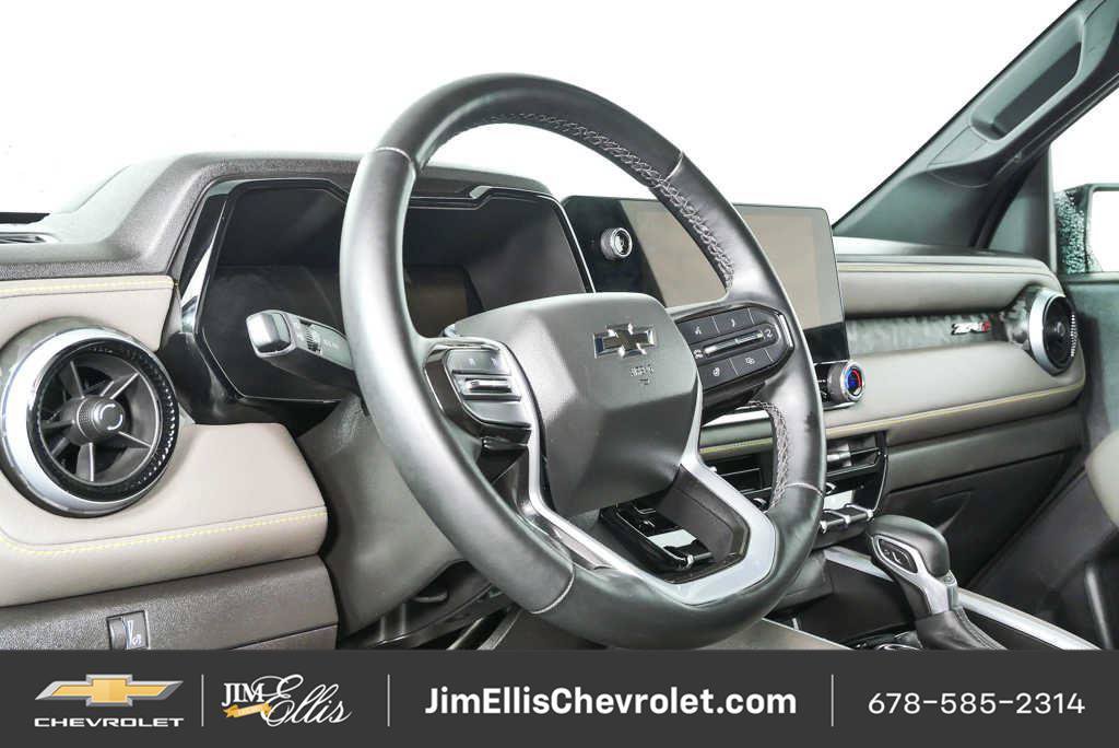 Certified 2024 Chevrolet Colorado ZR2 w/ ZR2 Convenience Package III AWD/4WD image 4