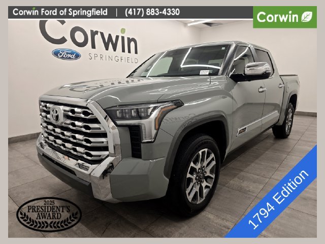 Used 2026 Toyota Tundra 1794 Edition AWD/4WD 360° Tour