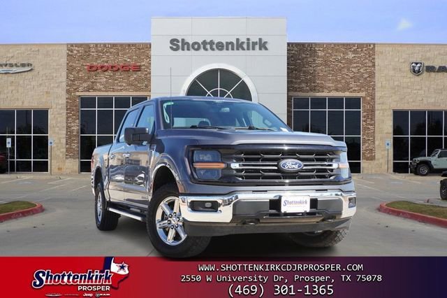 Used 2024 Ford F150 XLT w/ Mobile Office Package