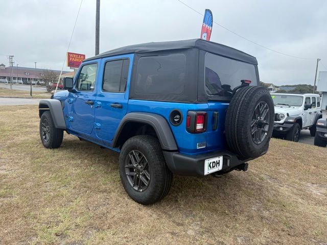 New 2025 Jeep Wrangler Sport S image 5