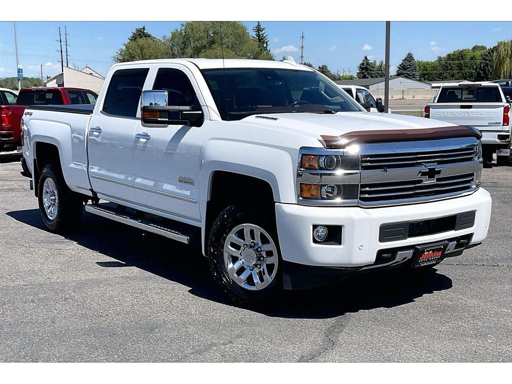 Used 2016 Chevrolet Silverado 3500 High Country w/ Duramax Plus Package AWD/4WD image 2