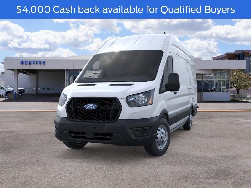 New 2026 Ford Transit 350 148 High Roof Extended AWD image 2