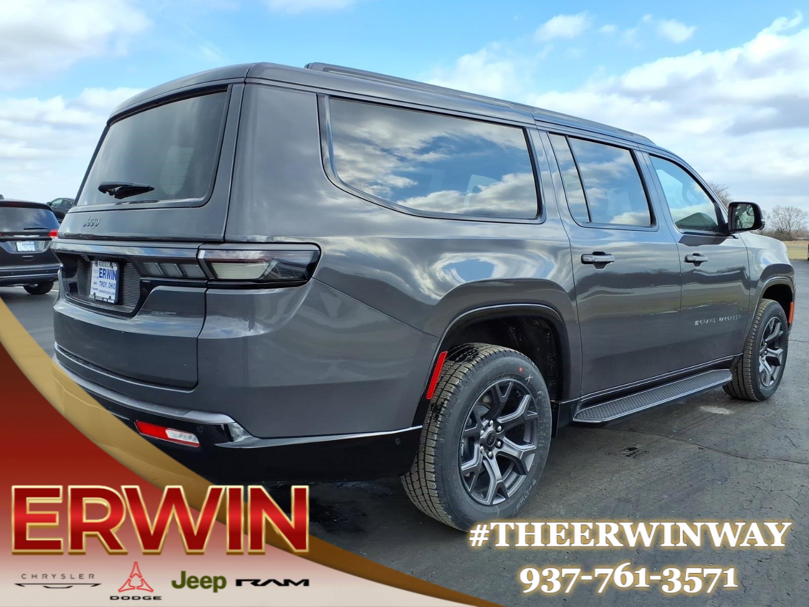 New 2026 Jeep Grand Wagoneer L Limited w/ Convenience Group I image 5