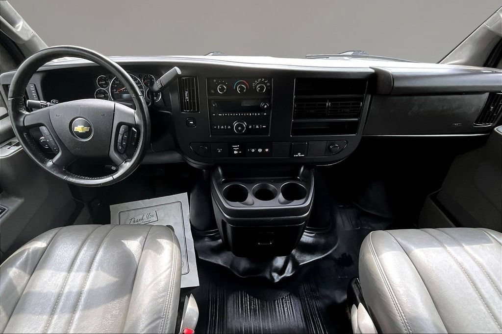 Used 2023 Chevrolet Express 2500 Extended w/ Driver Convenience Package RWD image 8