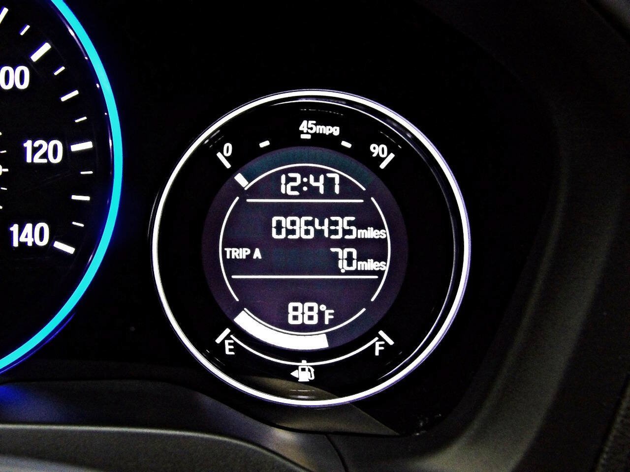Used 2017 Honda HR-V EX image 14