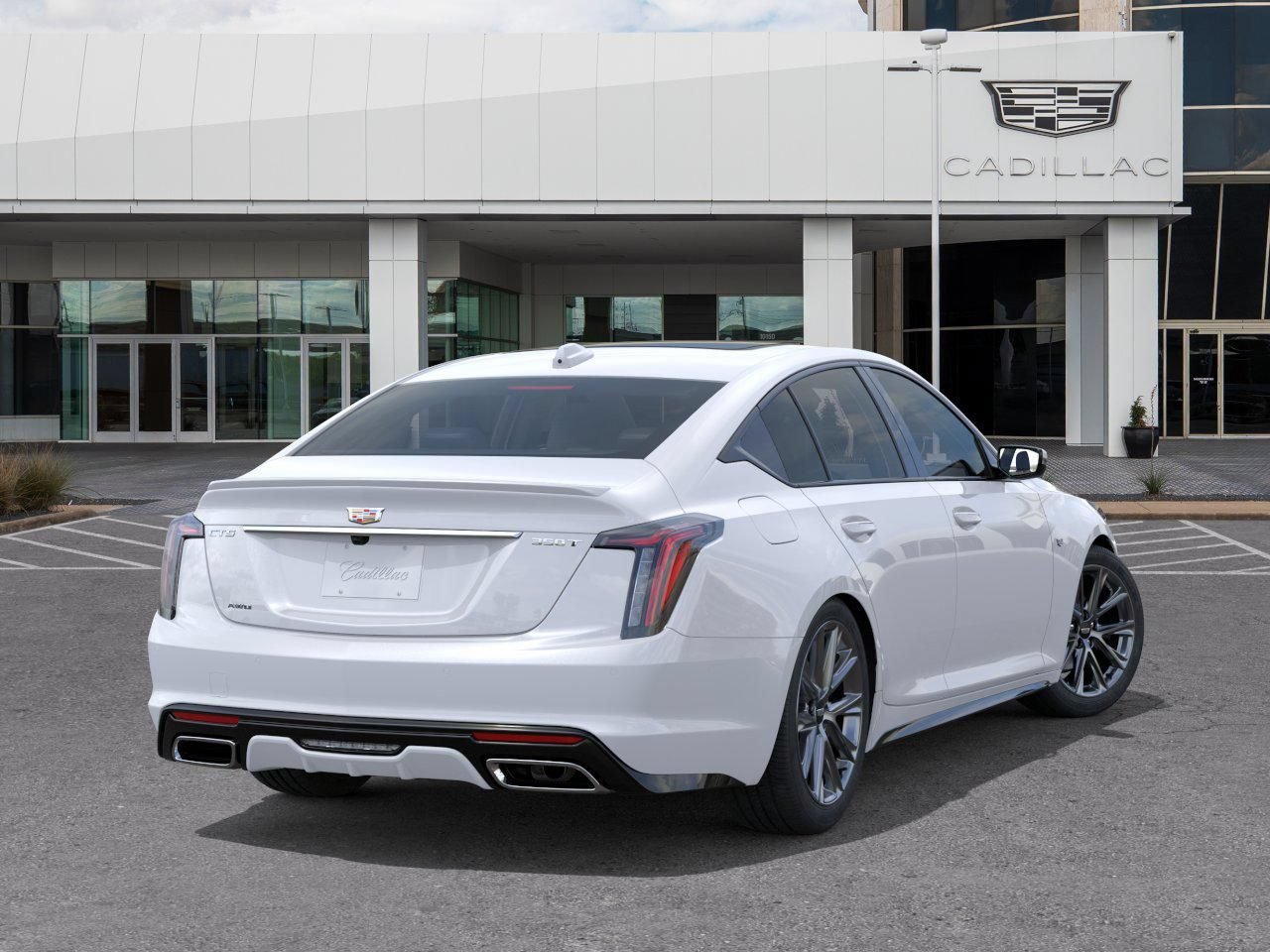 New 2026 Cadillac CT5 Sport w/ Technology Package AWD/4WD image 4