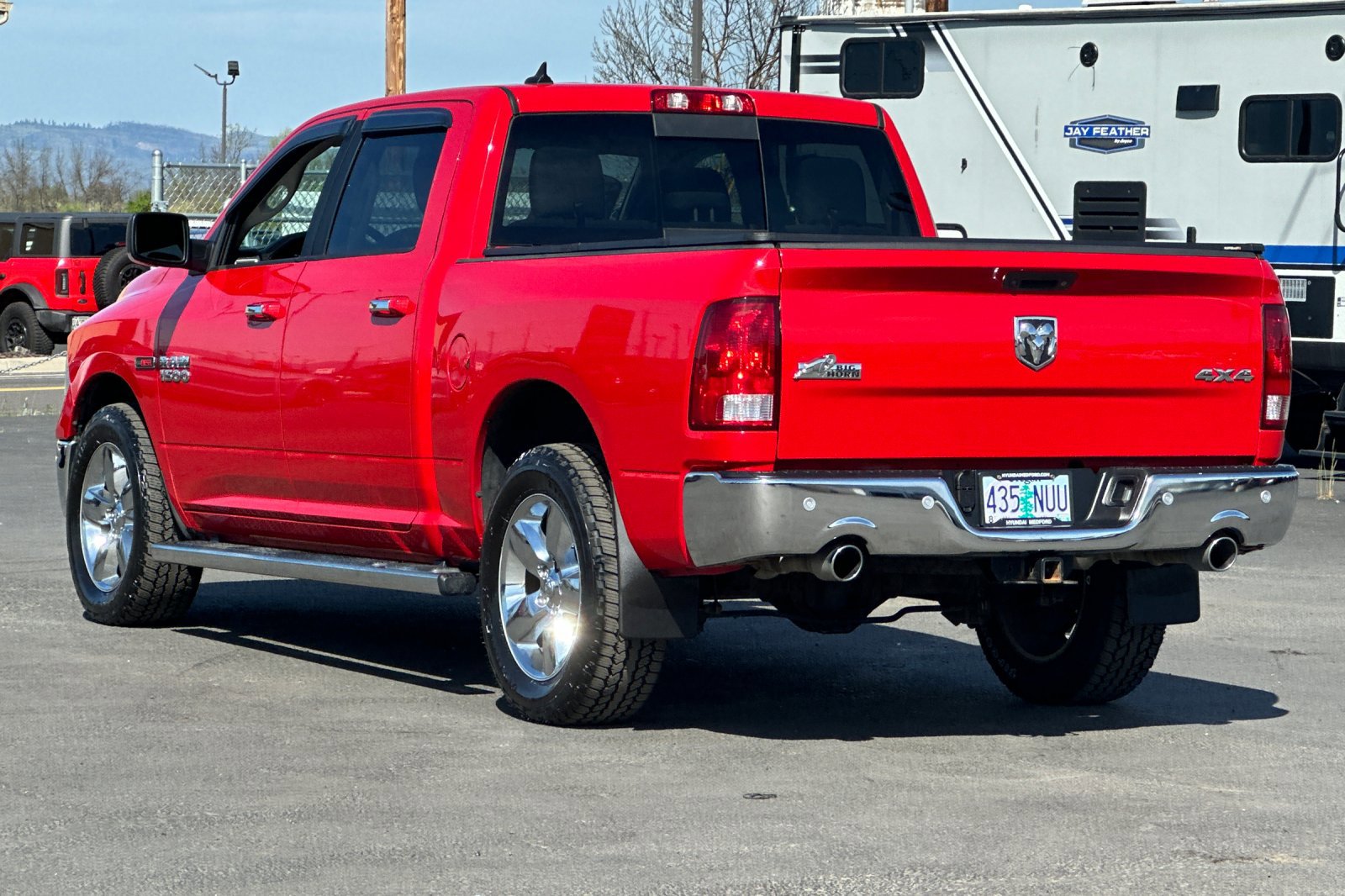 Used 2017 RAM 1500 Big Horn AWD/4WD image 6