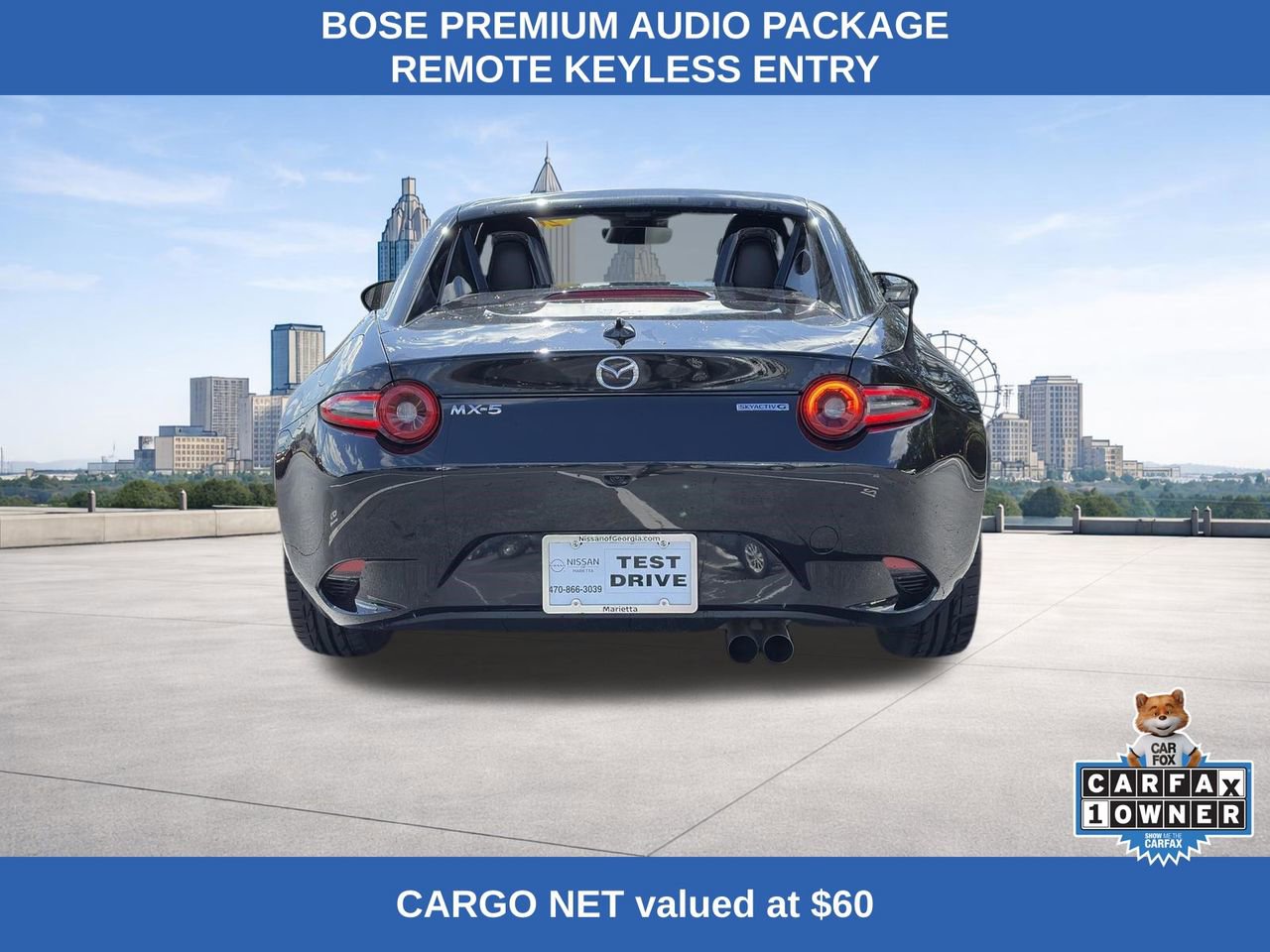 Used 2024 MAZDA MX-5 Miata RF Grand Touring w/ Weather Package image 4
