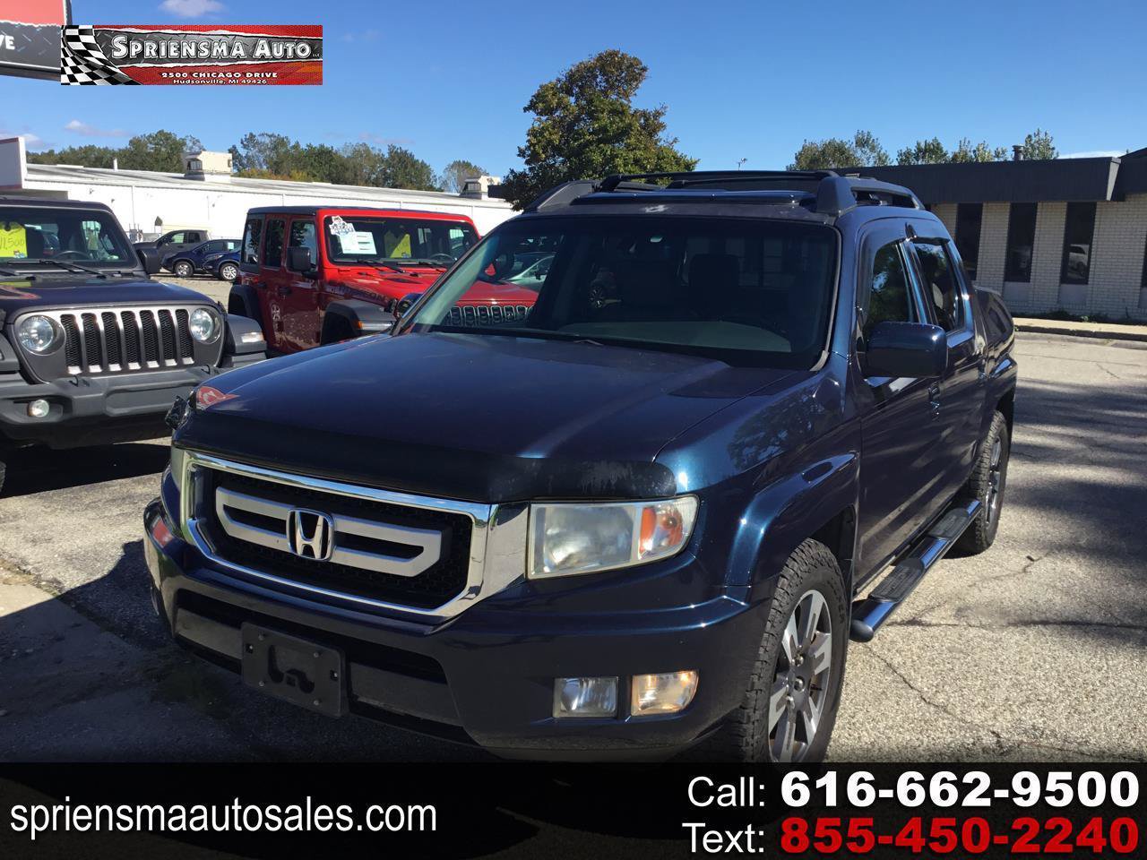 Used 2011 Honda Ridgeline RTL