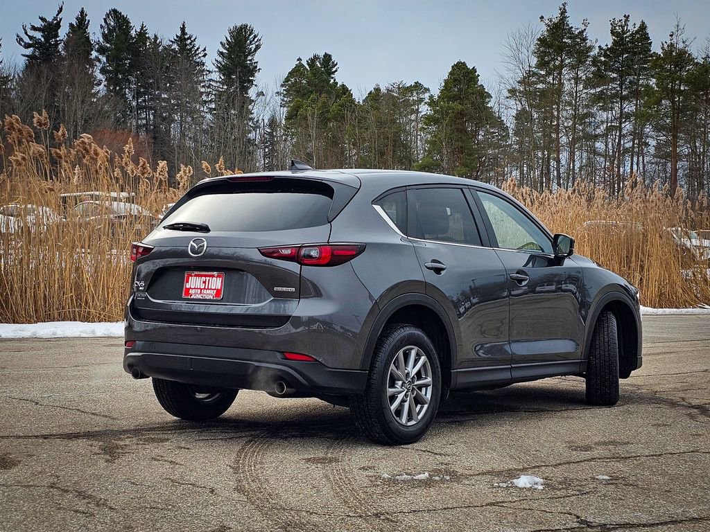 Used 2022 MAZDA CX-5 AWD 2.5 S w/ Preferred Package image 3