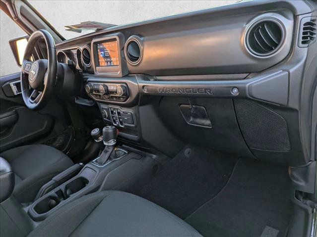 Used 2021 Jeep Wrangler Unlimited Sport image 21