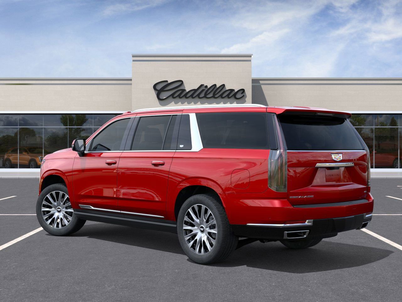 New 2026 Cadillac Escalade ESV Platinum Luxury image 3