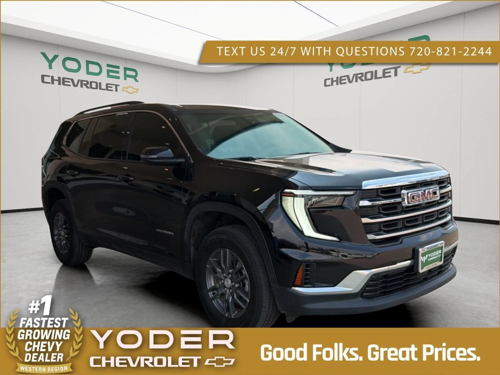 Used 2025 GMC Acadia Elevation AWD/4WD image 1
