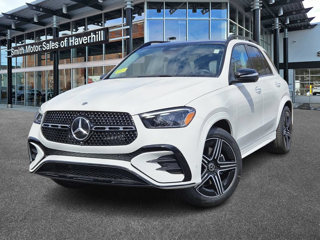 New 2026 Mercedes-Benz GLE 350 4MATIC image 1