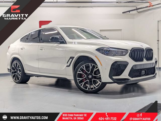 Used 2022 BMW X6 M w/ Competition Package AWD/4WD image 1