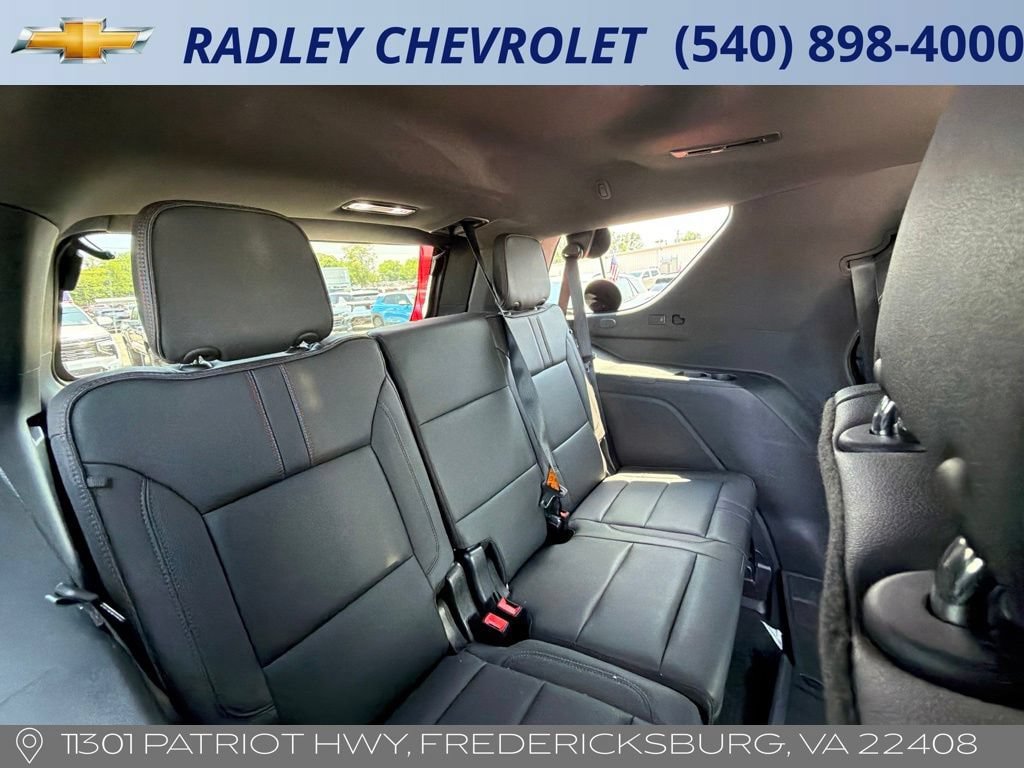 Certified 2023 Chevrolet Tahoe RST w/ Luxury Package AWD/4WD image 17