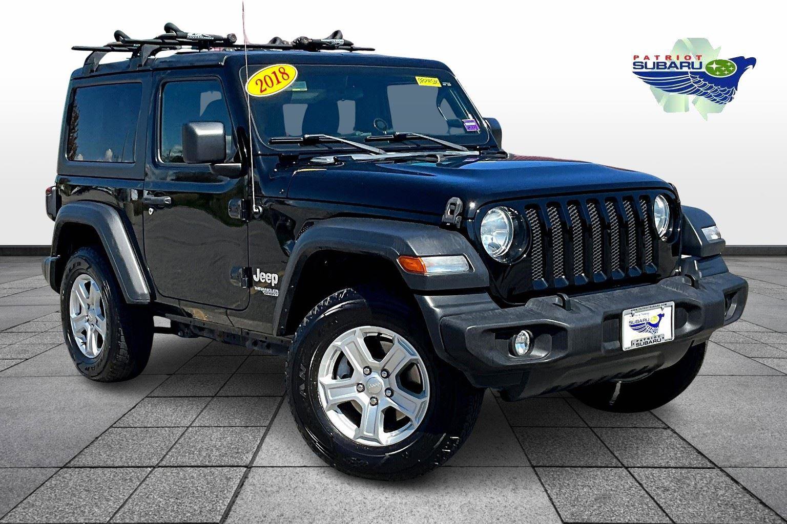 Used 2018 Jeep Wrangler Sport S