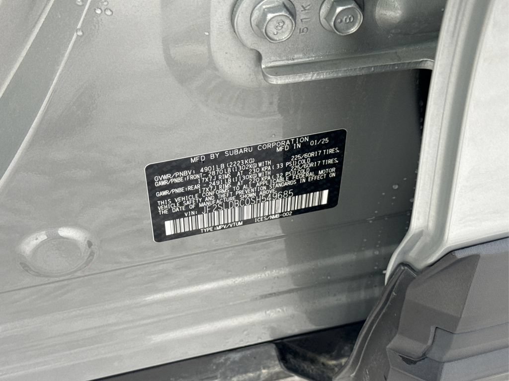 Used 2025 Subaru Forester Premium AWD/4WD image 15