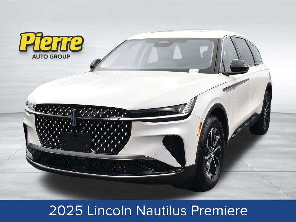 Certified 2025 Lincoln Nautilus Premier w/ Equipment Group 102A