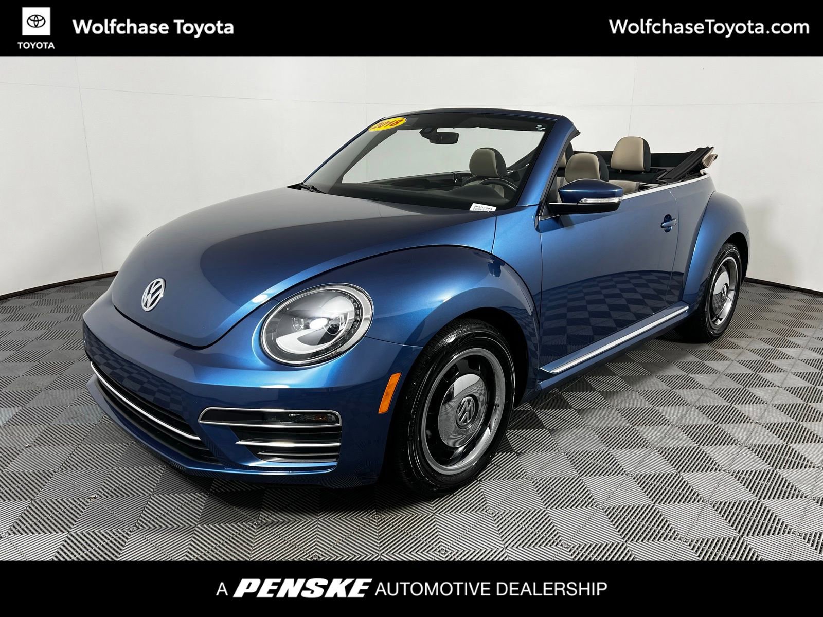 Used 2018 Volkswagen Beetle 2.0T S