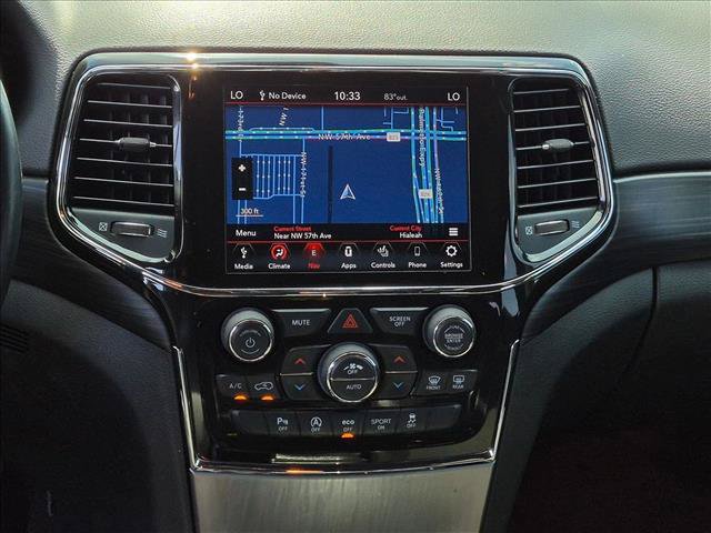 Used 2021 Jeep Grand Cherokee Laredo X AWD/4WD image 14