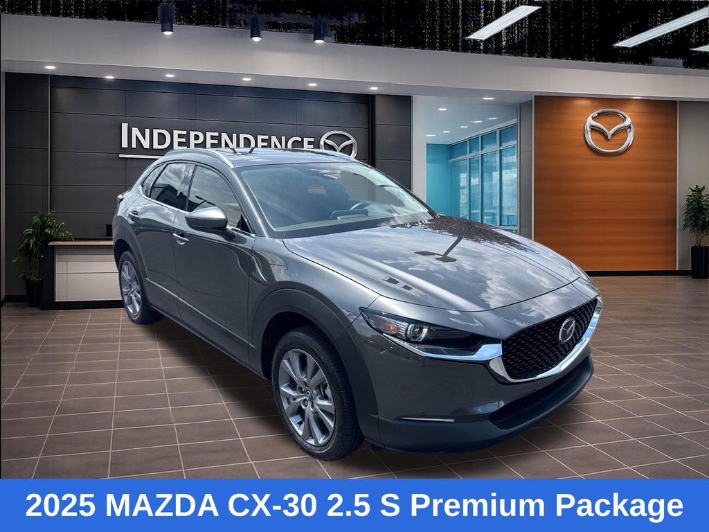 Used 2025 MAZDA CX-30 AWD 2.5 S w/ Premium Package image 1