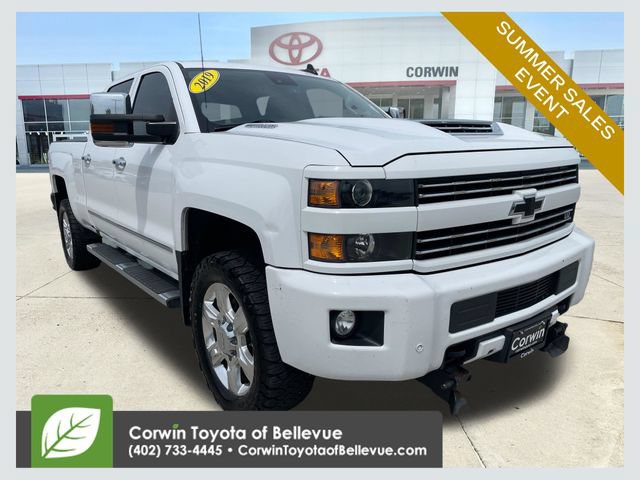 Used 2019 Chevrolet Silverado 2500 LTZ w/ Duramax Plus Package AWD/4WD 360° Tour
