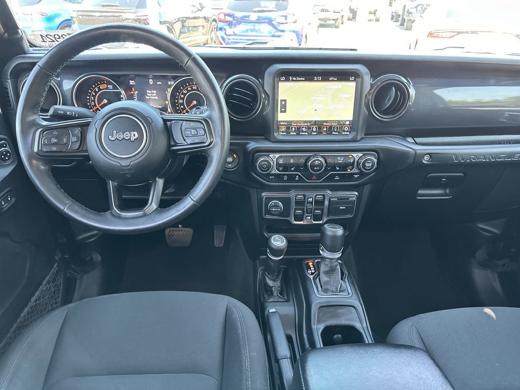 Used 2022 Jeep Wrangler Unlimited Sport image 10