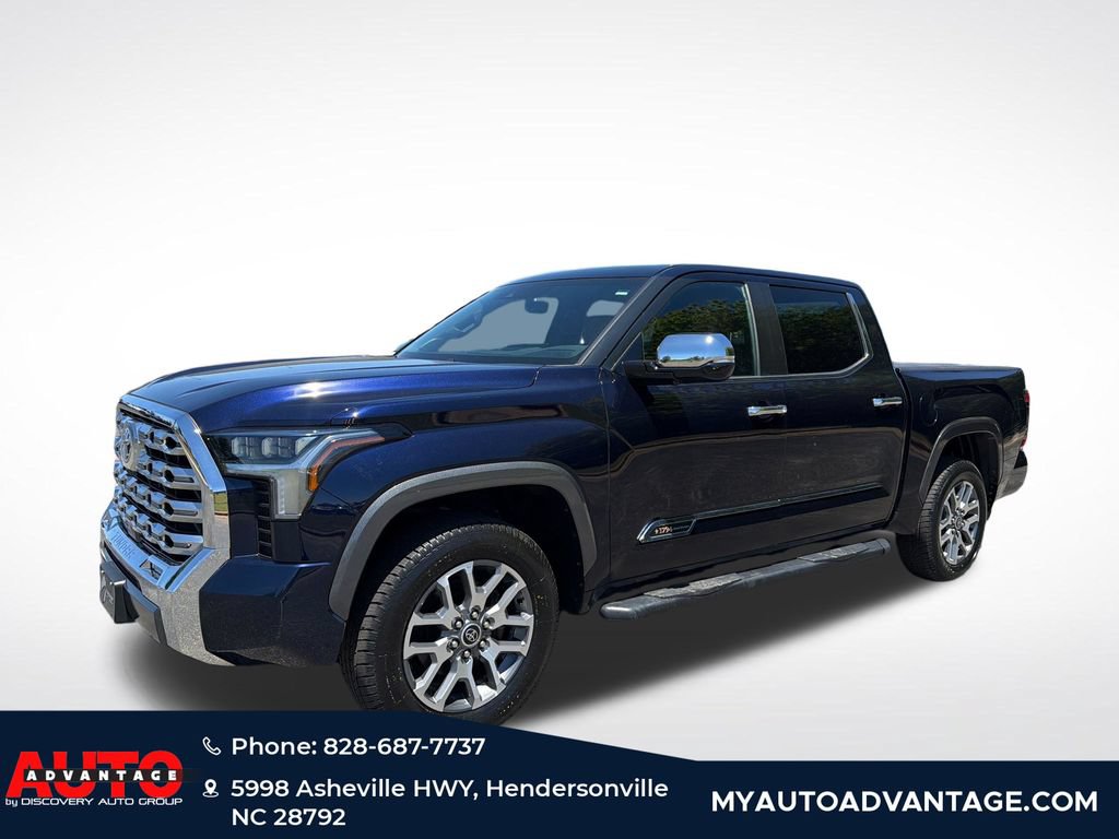 Used 2022 Toyota Tundra 1794 Edition AWD/4WD image 1