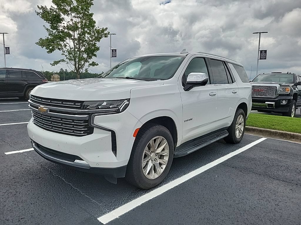 Used 2021 Chevrolet Tahoe Premier RWD image 1