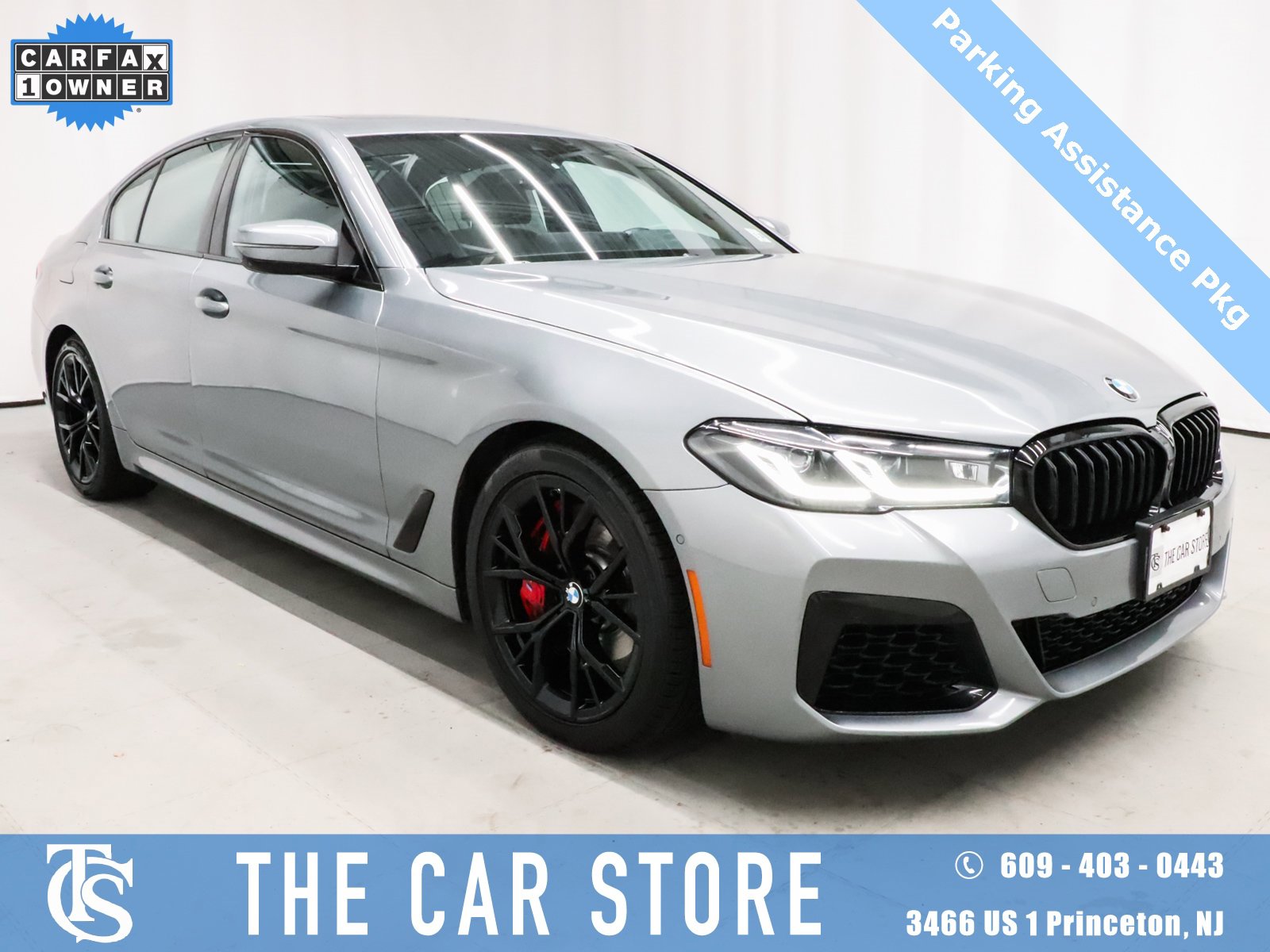 Used 2023 BMW M550i xDrive w/ Parking Assistance Package